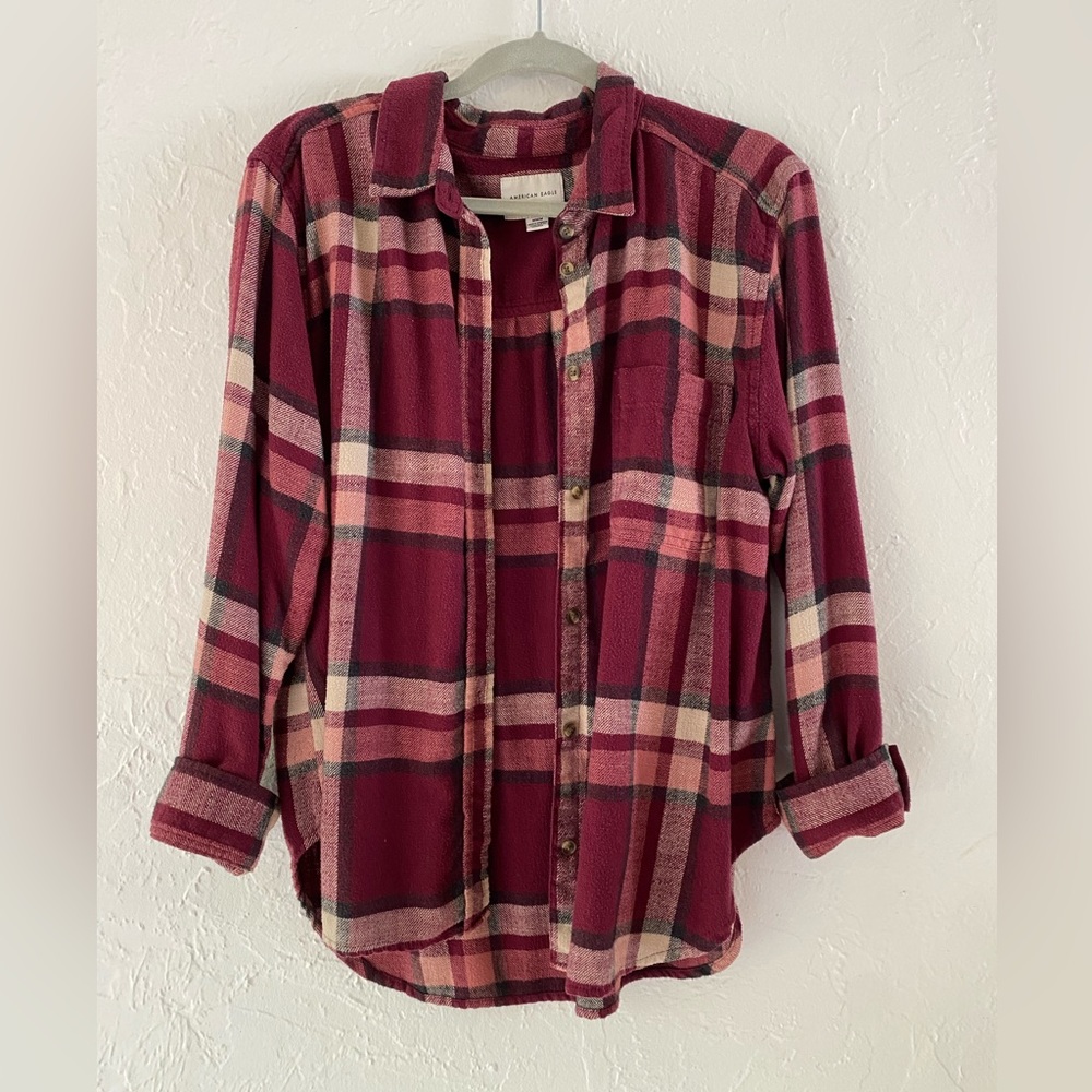 American Eagle Flannel